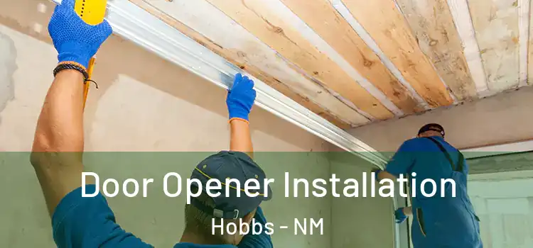  Door Opener Installation Hobbs - NM