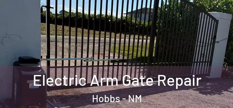 Electric Arm Gate Repair Hobbs - NM