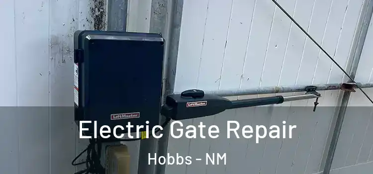  Electric Gate Repair Hobbs - NM