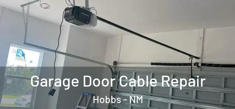  Garage Door Cable Repair Hobbs - NM