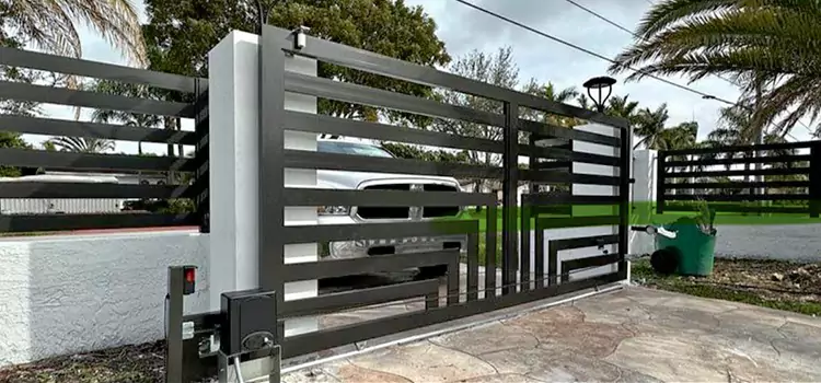 Automatic Driveway Gate Installation Hobbs
