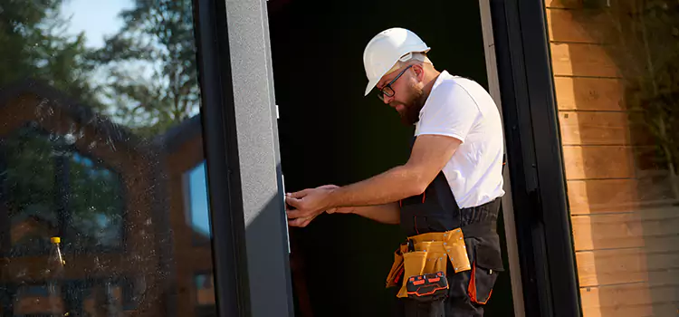 Replace Balcony Door Hobbs