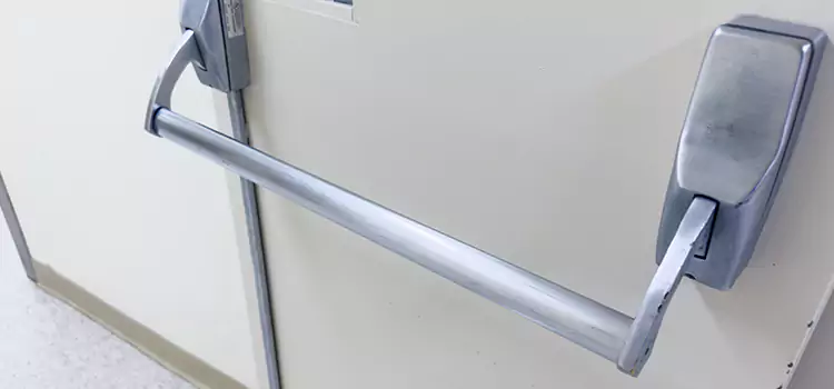 Panic Door Hardware Installation Hobbs