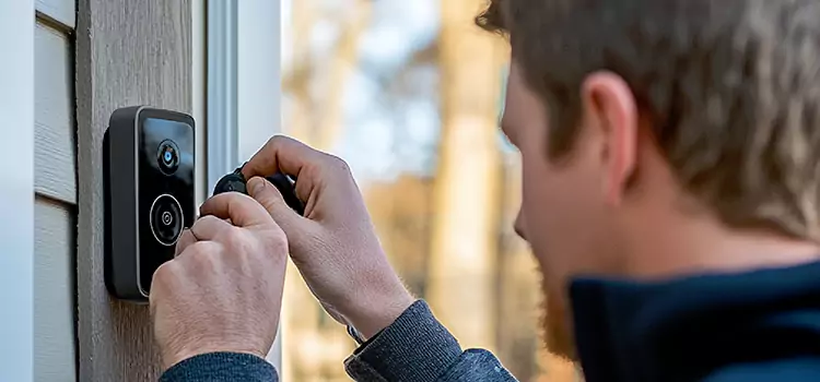 Blink Doorbell Installation Hobbs