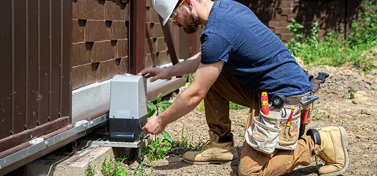 Electric Driveway Gate Installation Hobbs