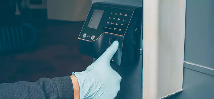 Residential Fingerprint Locks Hobbs