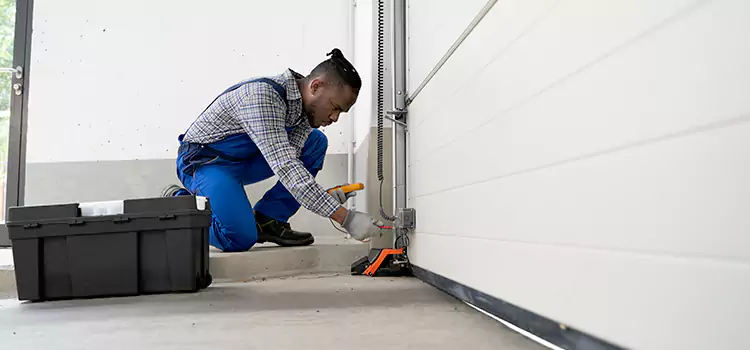 Fix Garage Door Sensor Wires Hobbs