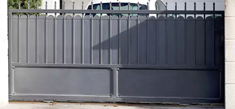 Metal Driveway Gate Installation Hobbs