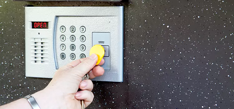 Electronic Door Lock Installation Hobbs