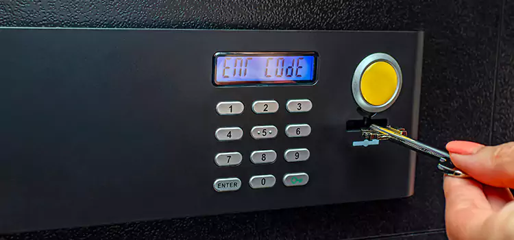 Electronic Keypad Deadbolt Installation Hobbs