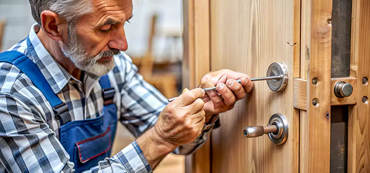 Mortise Replacement Lock Hobbs
