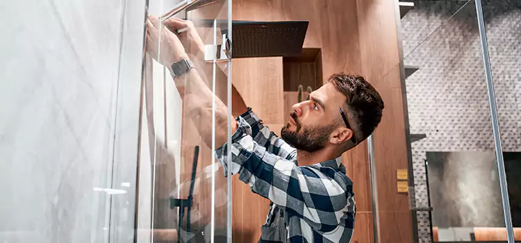 Replace Shower Doors with Frameless Hobbs