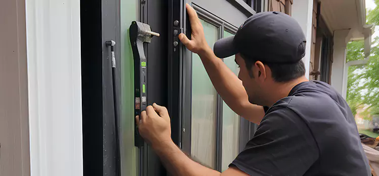 Fix Latch on Sliding Door Hobbs