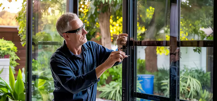 Replacing Sliding Door Lock Hobbs