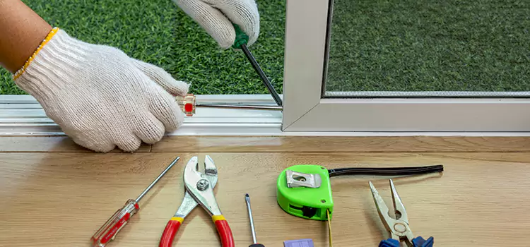 Sliding Door Track Replacement in Hobbs, NM
