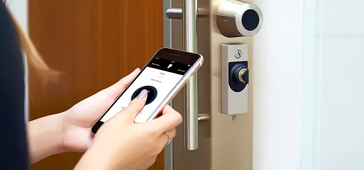 Keypad Door Lock Installation Hobbs