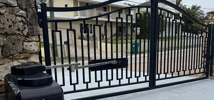 Swing Gate Opener with Keypad Hobbs