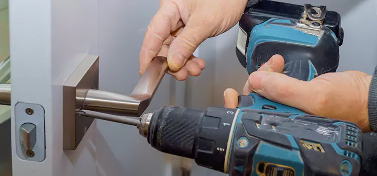 Security Door Lock Installation Hobbs
