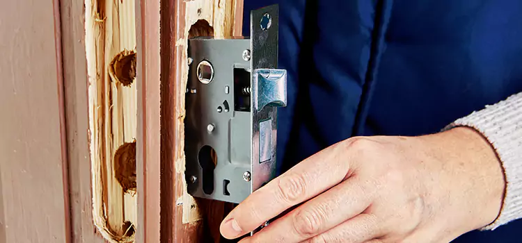 Garage Door Lock Replacement Hobbs