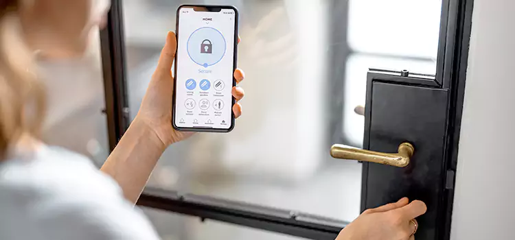Fingerprint Door Lock Installation Hobbs