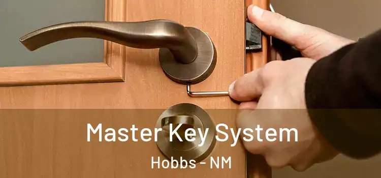  Master Key System Hobbs - NM