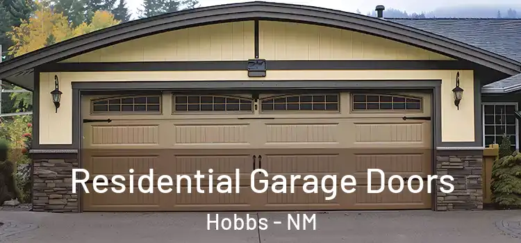  Residential Garage Doors Hobbs - NM