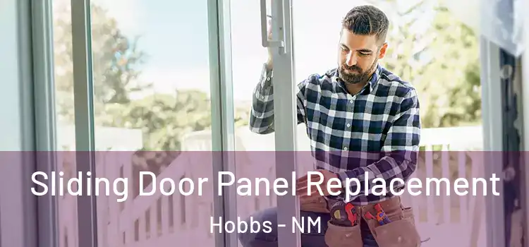  Sliding Door Panel Replacement Hobbs - NM