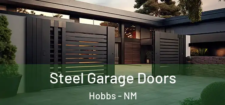  Steel Garage Doors Hobbs - NM