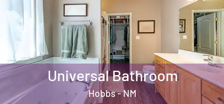  Universal Bathroom Hobbs - NM
