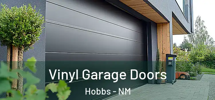  Vinyl Garage Doors Hobbs - NM